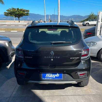RENAULT SANDERO 1.6 16V SCE FLEX STEPWAY EASY-R